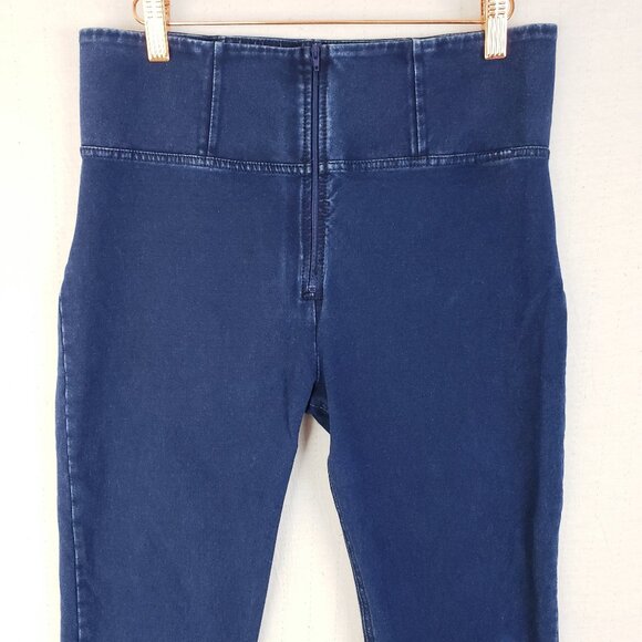 FREDDY $199 WR.UP Denim High Waisted Full Length Blue Dark Wash size 10 Stretch - Picture 5 of 16